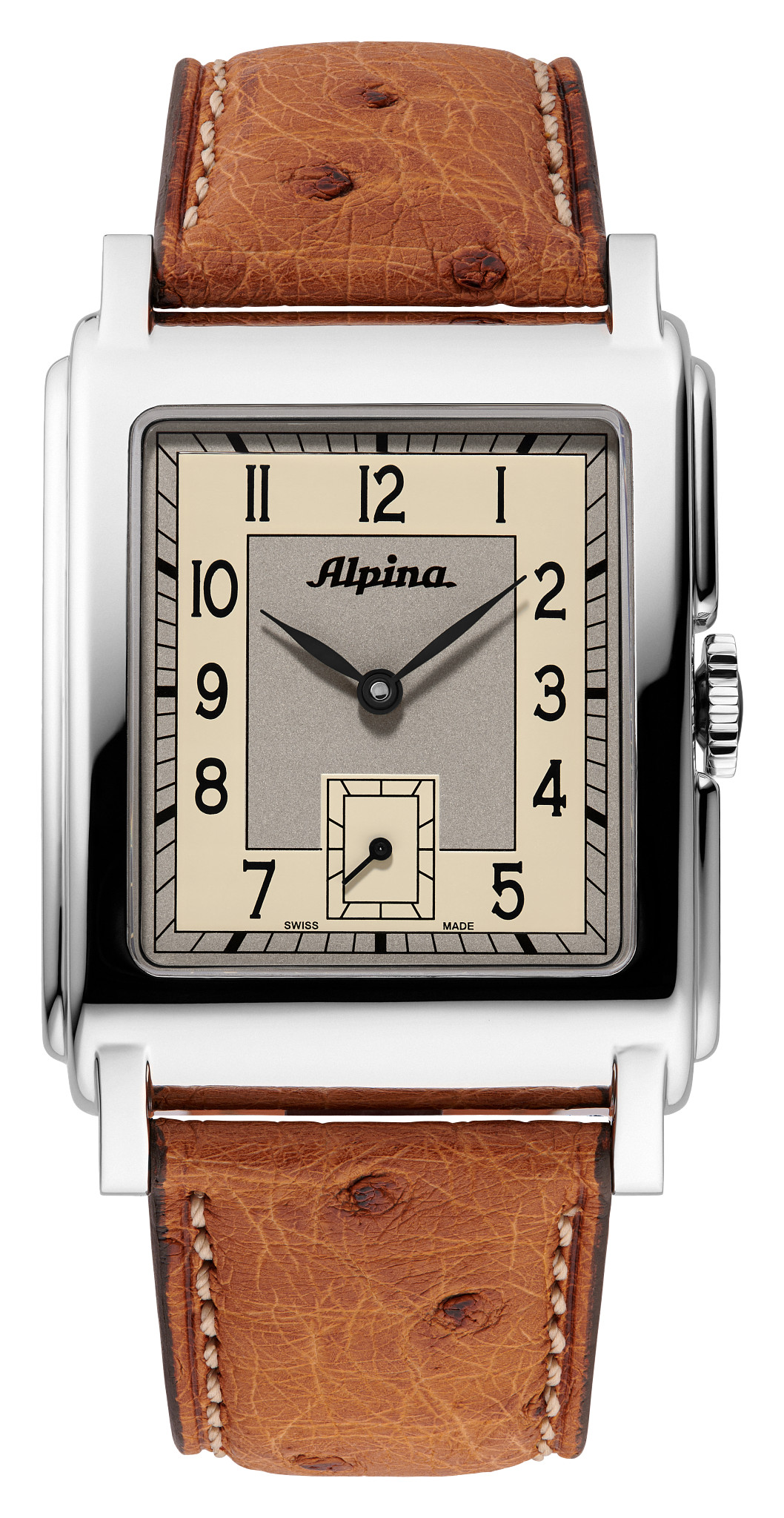Carrée Automatic 140 Years Watch AL-530SAC3C6 | Alpina